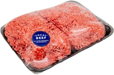 Signature Select 80% Lean 20% Fat Ground Beef - 1 Lb