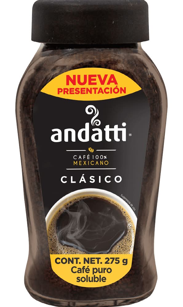 andatti · Café puro soluble clásico (275 g)