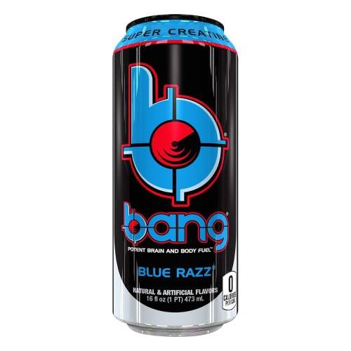 Bang Blue Razz Energy Drink (16 oz)
