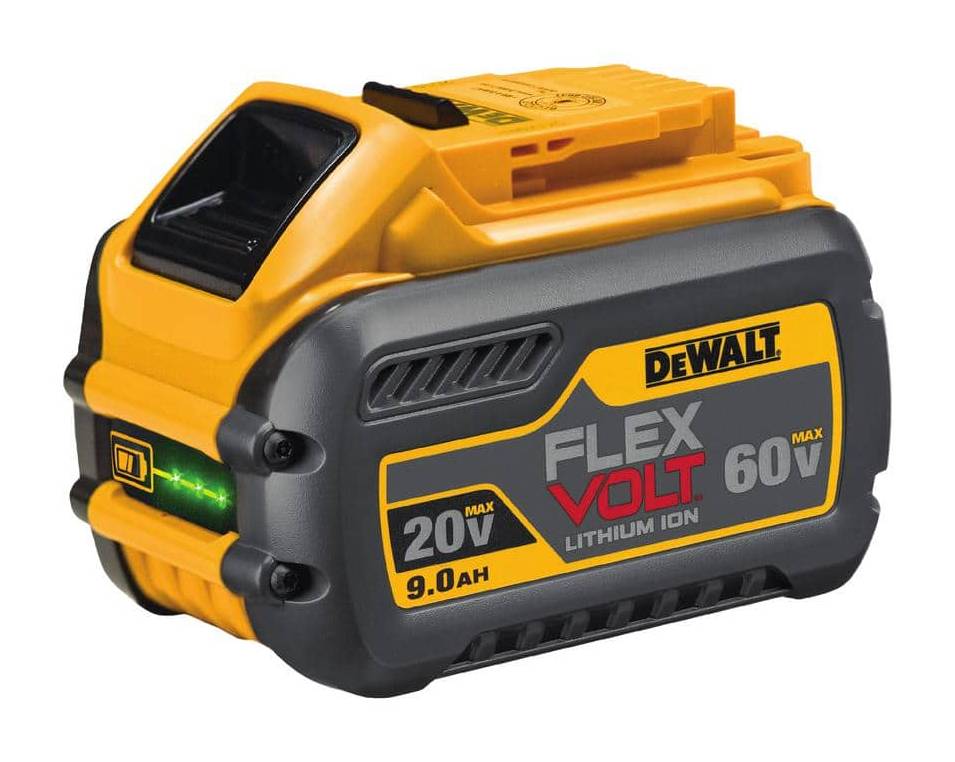 Dewalt Flexvolt 20V/60V Max Lithium-Ion 9.0Ah Battery