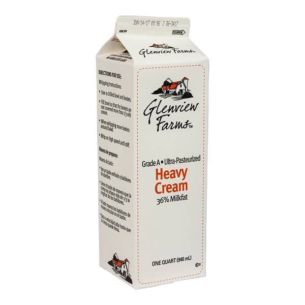 Glenview Farms Heavy Cream 36% (31.99 fl oz)