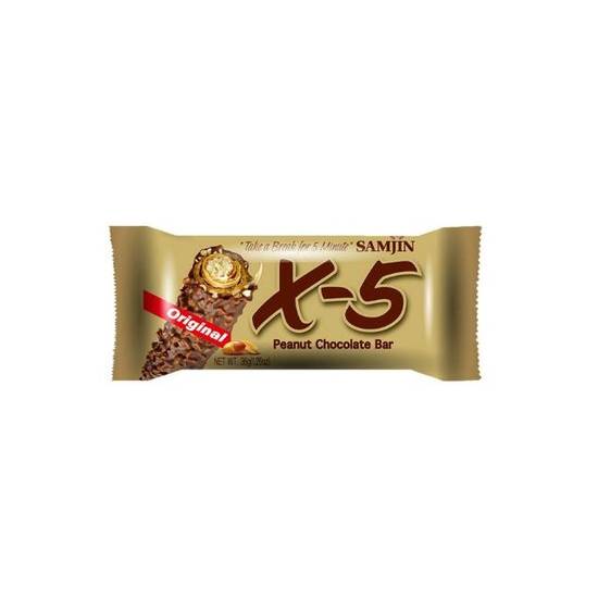G)韓國X5花生巧克力風味捲心酥