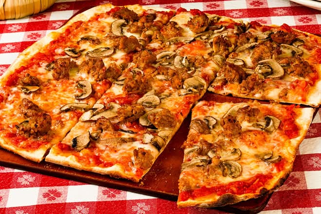 Sausage & Mushroom
