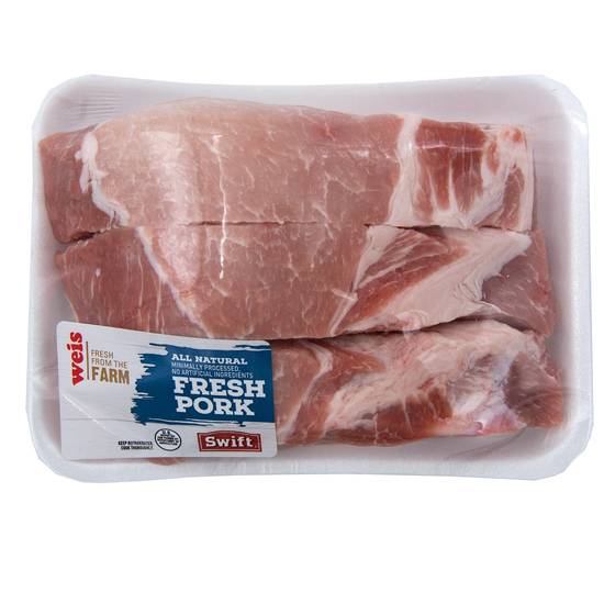 Swift Country Style Spareribs Sliced