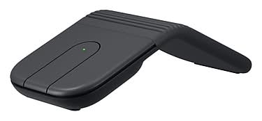 Logitech Mobi Fold Wireless Ambidextrous Optical Travel Mouse, Graphite (910-007601)