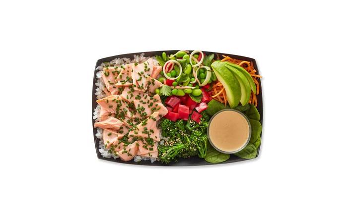 salmon superfood salad