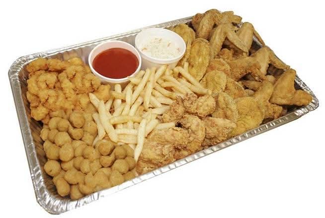 Family Meal 1 with box of fries