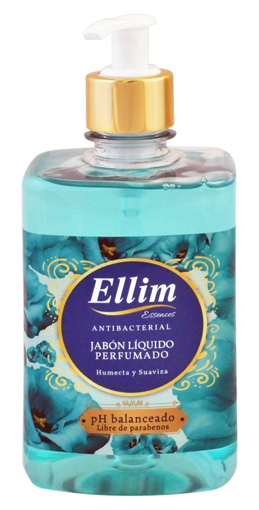 ELLIM JAB LIQ PERFUMADO FCO*500ML