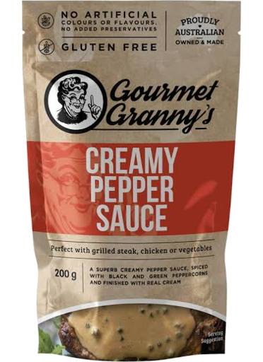 Gourmet Granny's Creamy Pepper Sauce (200g)