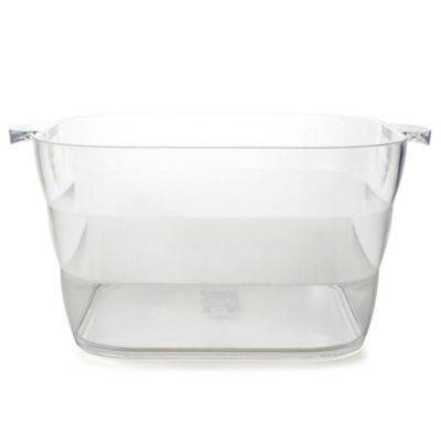 Oggi Acrylic Square Party Tub