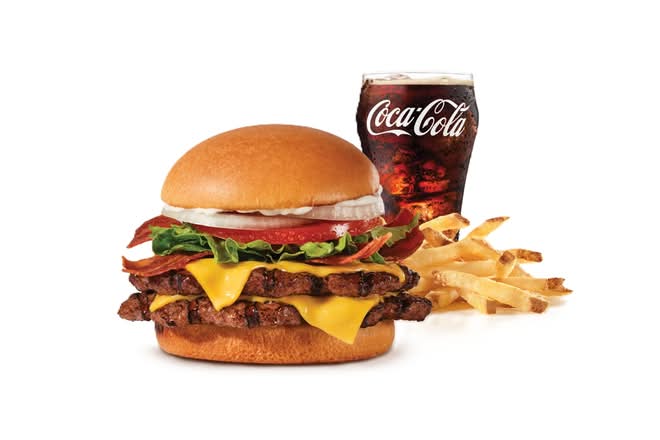 Double Bacon Cheeseburger Combo