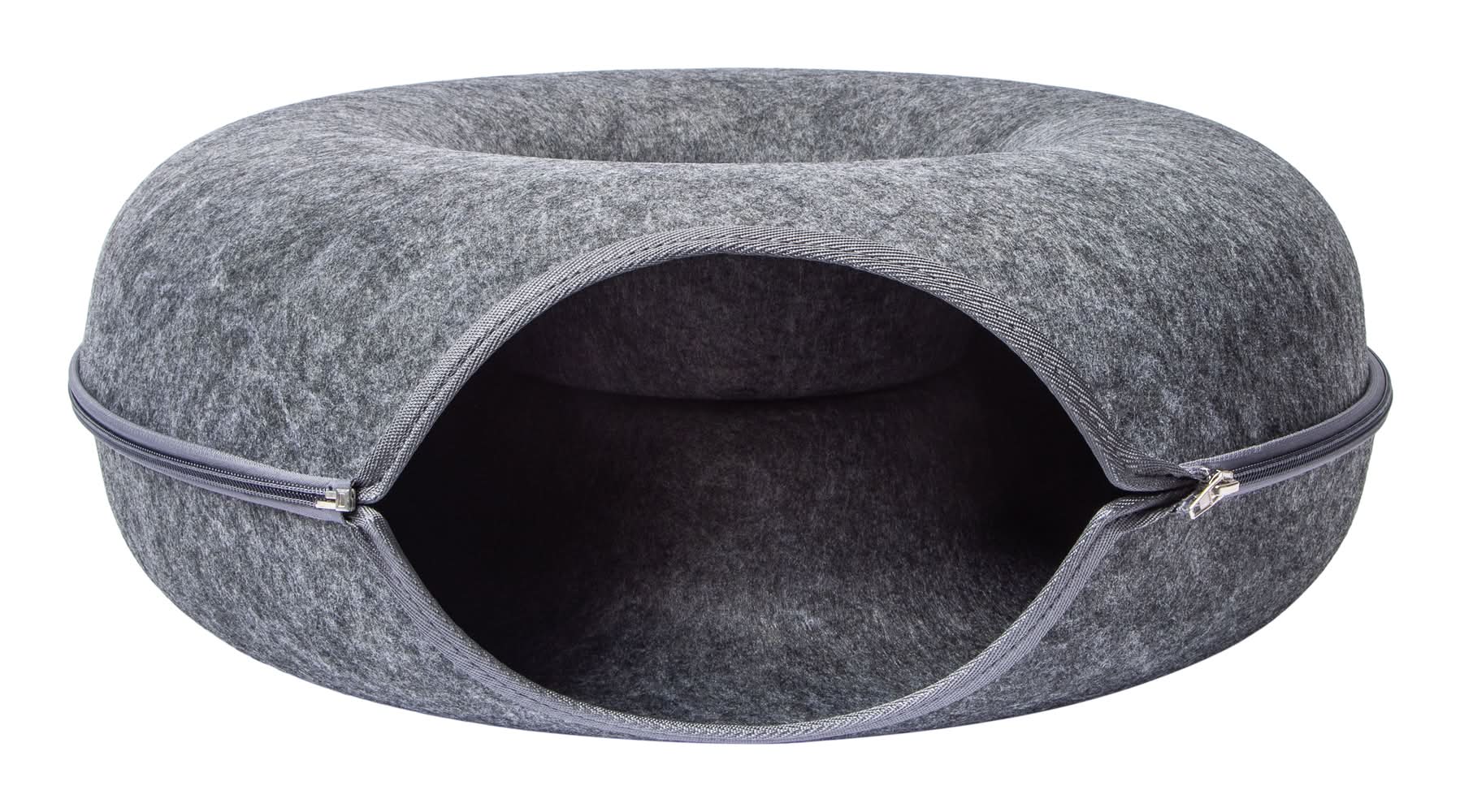 Pawsitively Fun! Cat Tunnel Bed