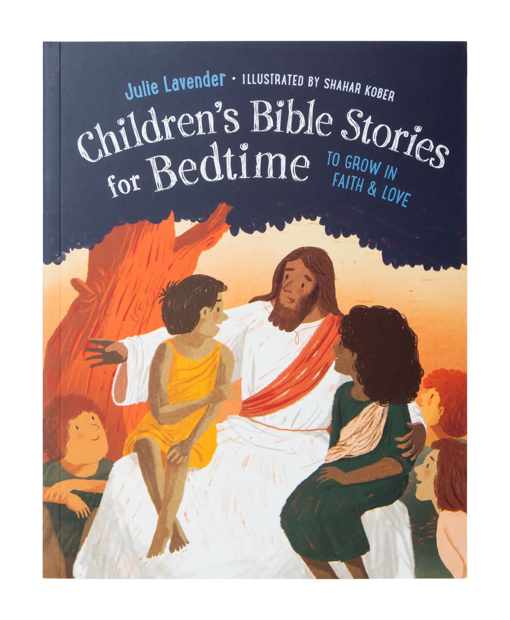Children's Bible Stories For Bedtime Book