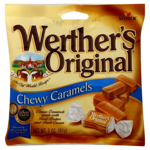 Werther's Original Chewy Caramels (3 oz)