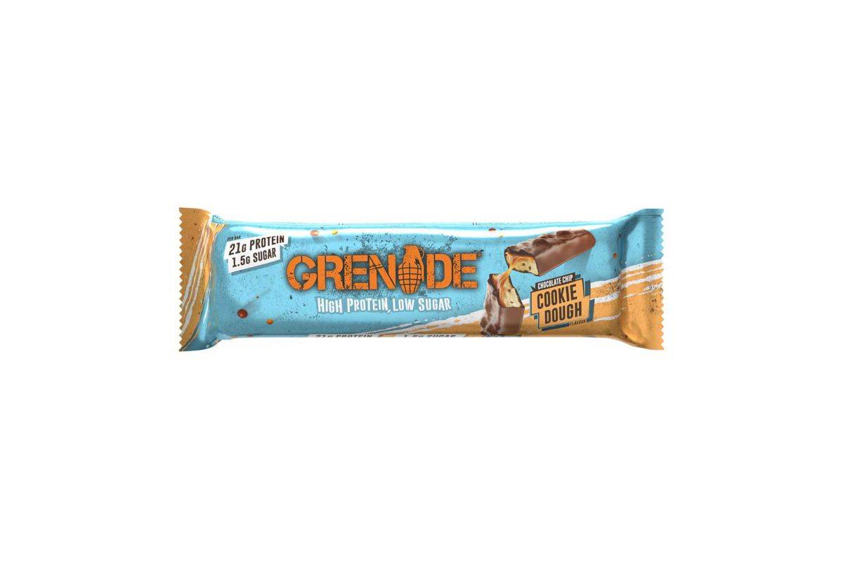 Grenade Carb Killa Protein Bar Choc Chip Cookie Dough 60g