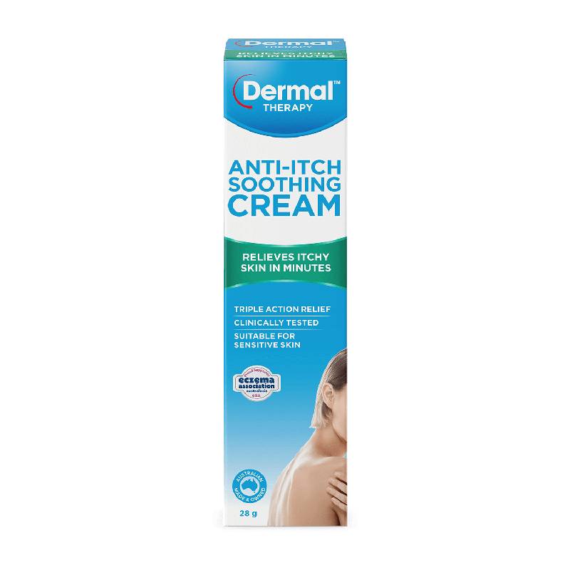 Dermal Therapy Anti Itch Cream 28g