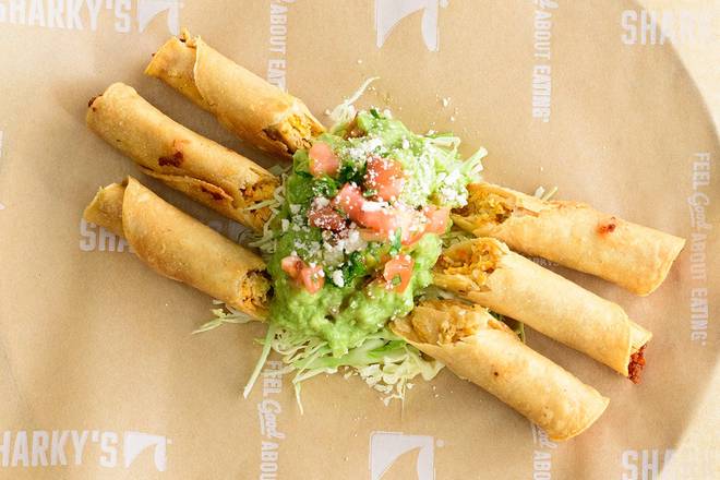 Taquitos with Guacamole