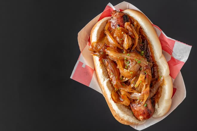 Smoked Alligator Sausage