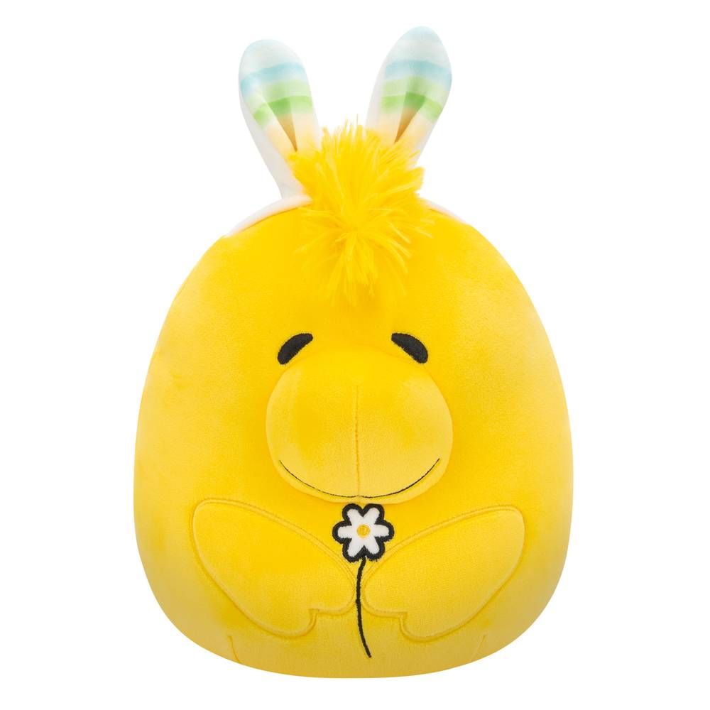 Squishmallows Peanuts Woodstock Plush, 8 In