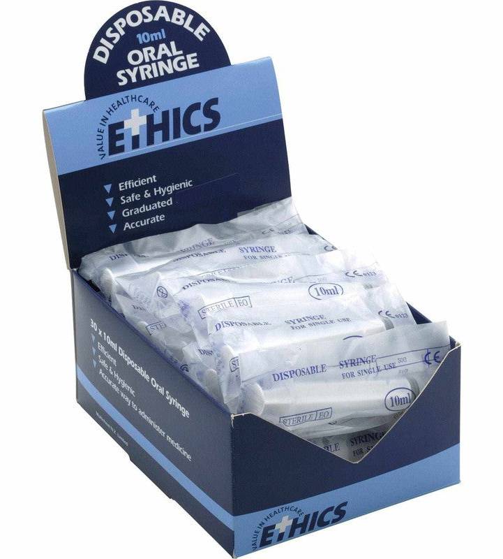 Ethics Oral Syringe 10ml each
