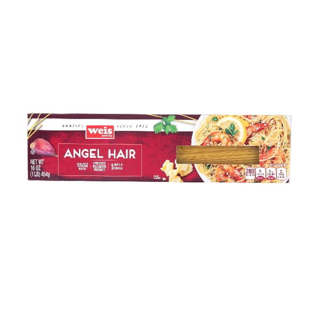 Weis Quality Angel Hair Classic Pasta (16 oz)