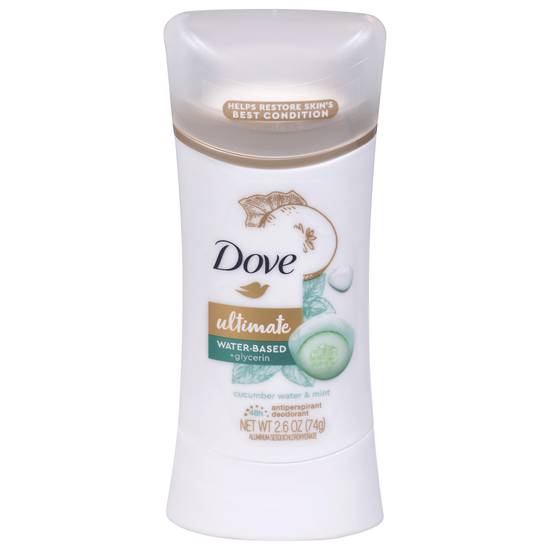 Dove Ultimate Cucumber Water & Mint Antiperspirant