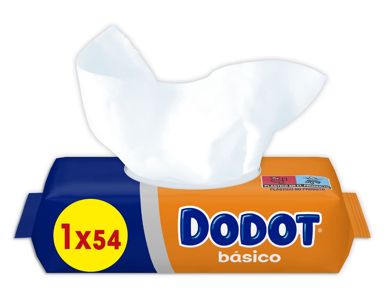 Básico toallitas para bebé · DODOT (54 un)