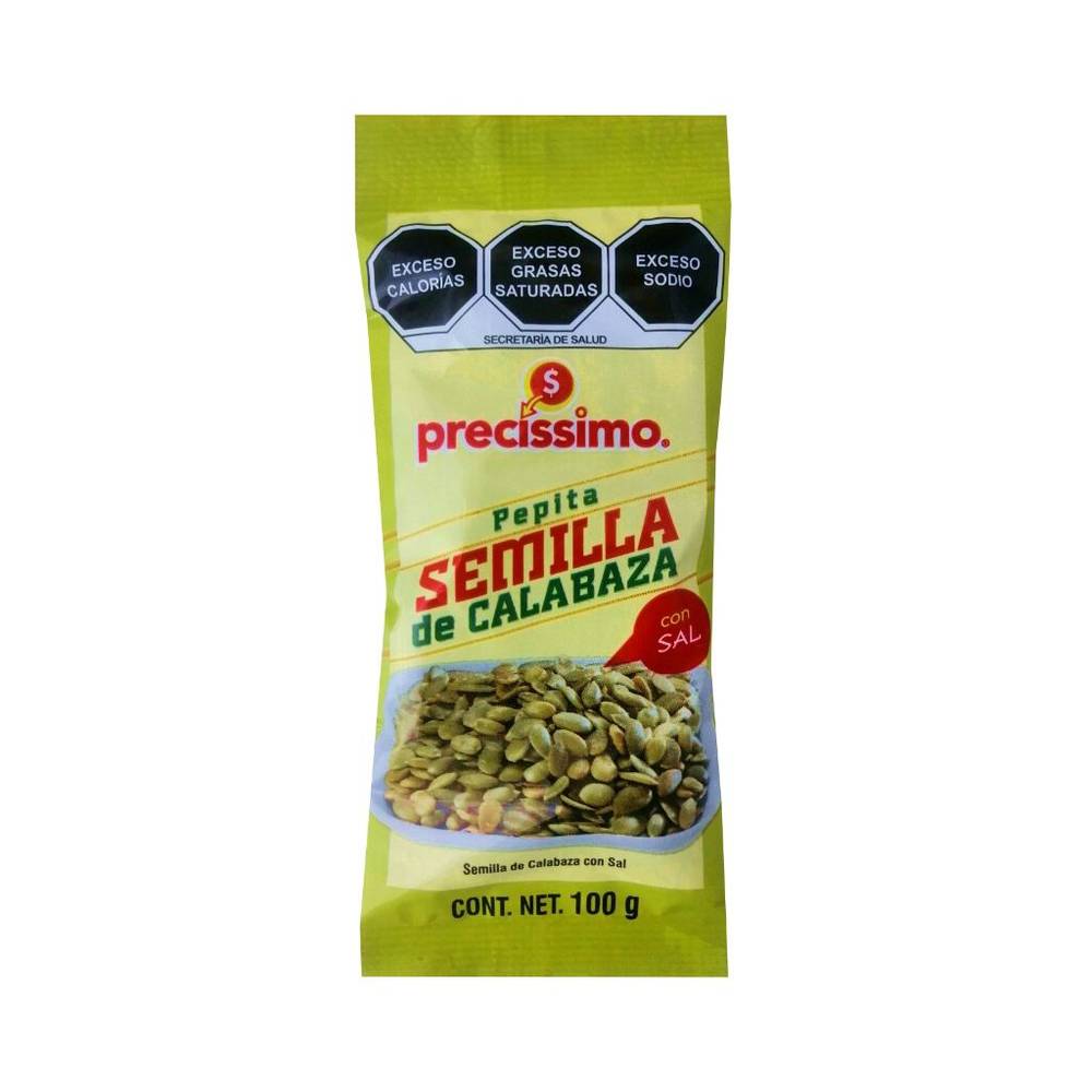 Soriana semilla de calabaza pepita sin sal (100 g)