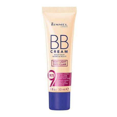Rimmel London Very Light Bb Cream, Very Light (30 ml)