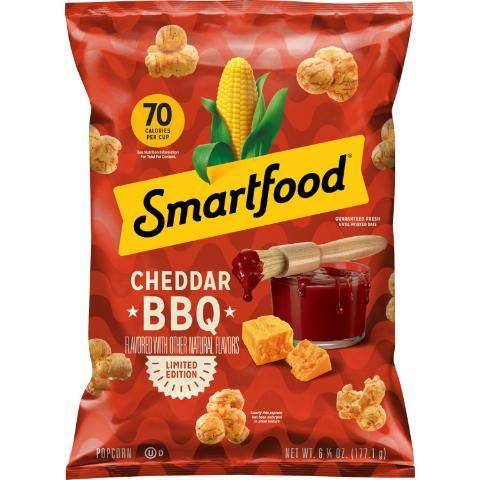 Smartfood Cheddar BBQ Popcorn 2oz