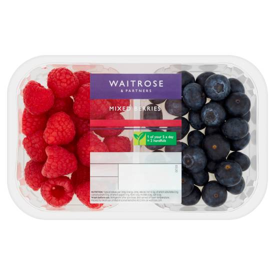 Waitrose & Partners Mixed Berries