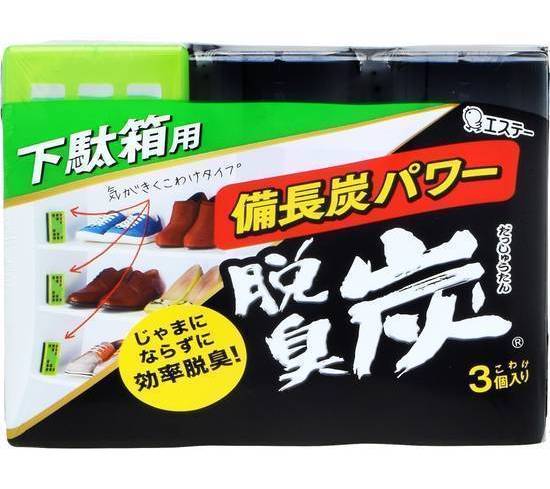 脱臭炭こわけ下駄箱用３個:4901070112982