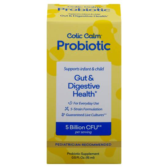 Colic Calm 5-strain Probiotic Supplement