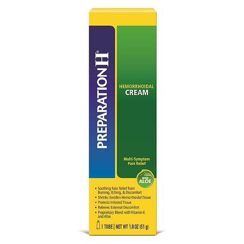 Preparation H Hemorrhoid Symptom Treatment Cream - 0.9 oz