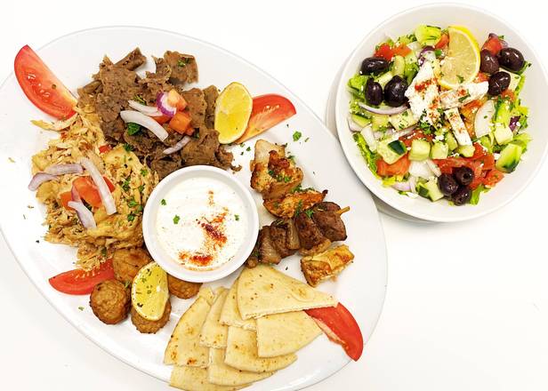 Zorba's Combo Mixed Grill