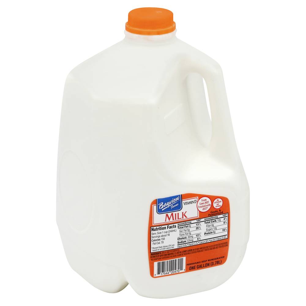 Bayview Farms Milk (1 gal)