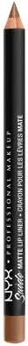 NYX Professional Makeup Suede Matte Lip Liner, Sandstorm (0.03 oz)