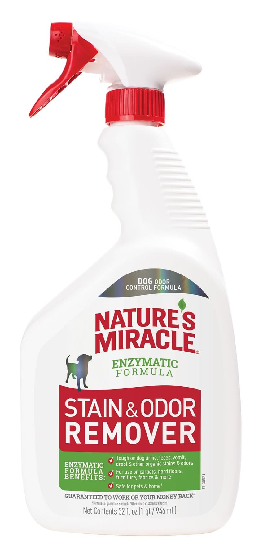 Nature's Miracle® Dog Stain & Odor Remover (Size: 32 Fl Oz)
