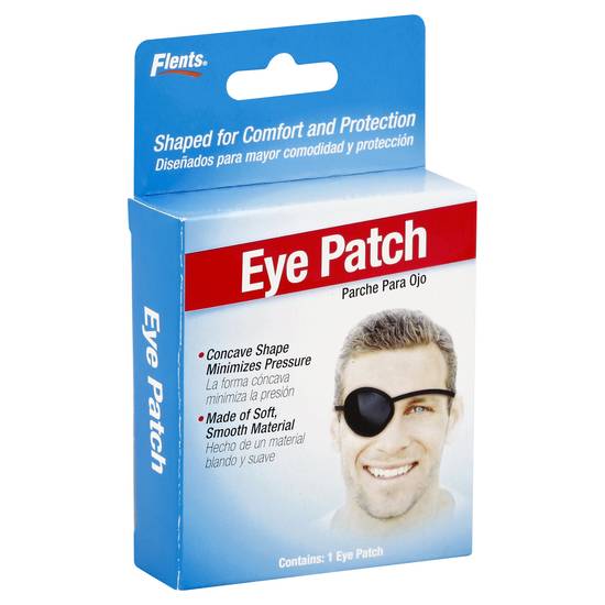 Flents Regular Black Eye Patch (1 patch)