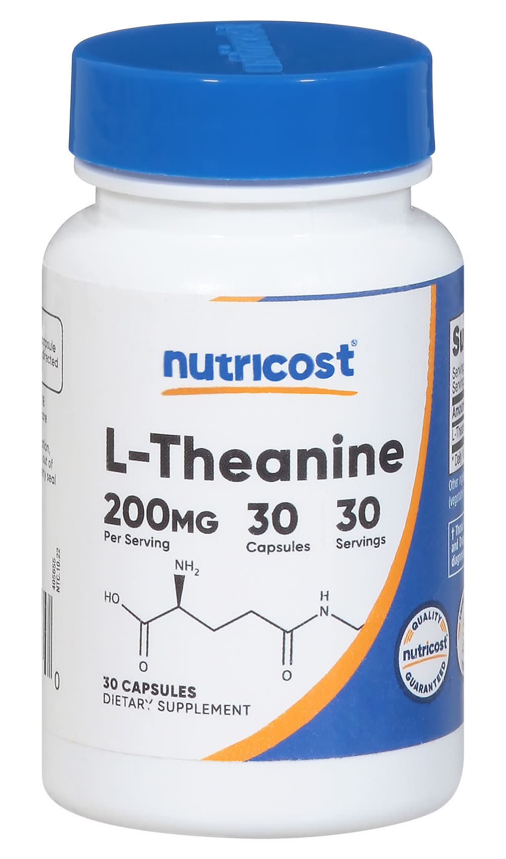 Nutricost L-Theanine 200 mg (30 ct)