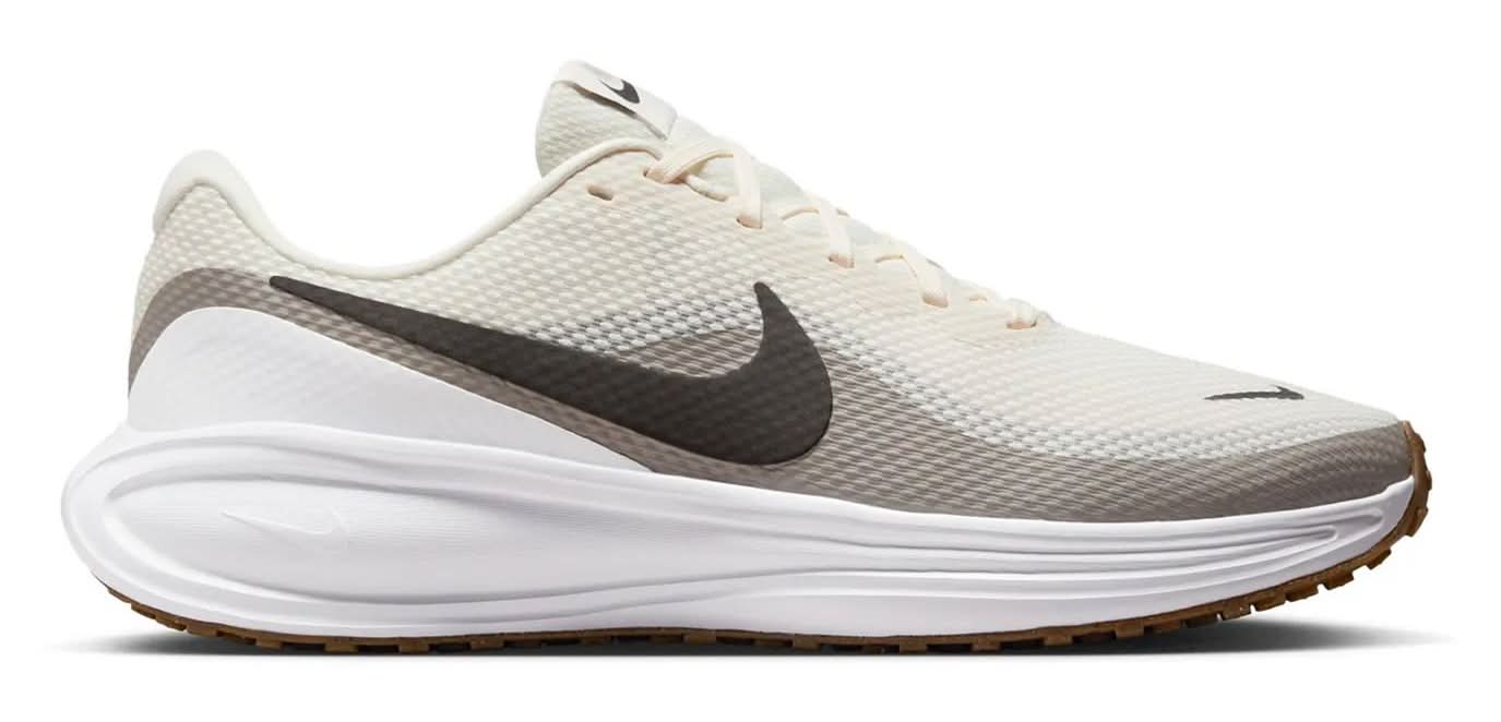 Nike Revolution 8 Running Shoe - Men'S (Grey/Beige Wide - 13)