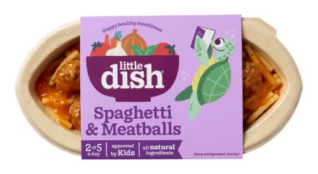 Little Dish 1-5 Years, Spaghetti & Meatballs (200g)