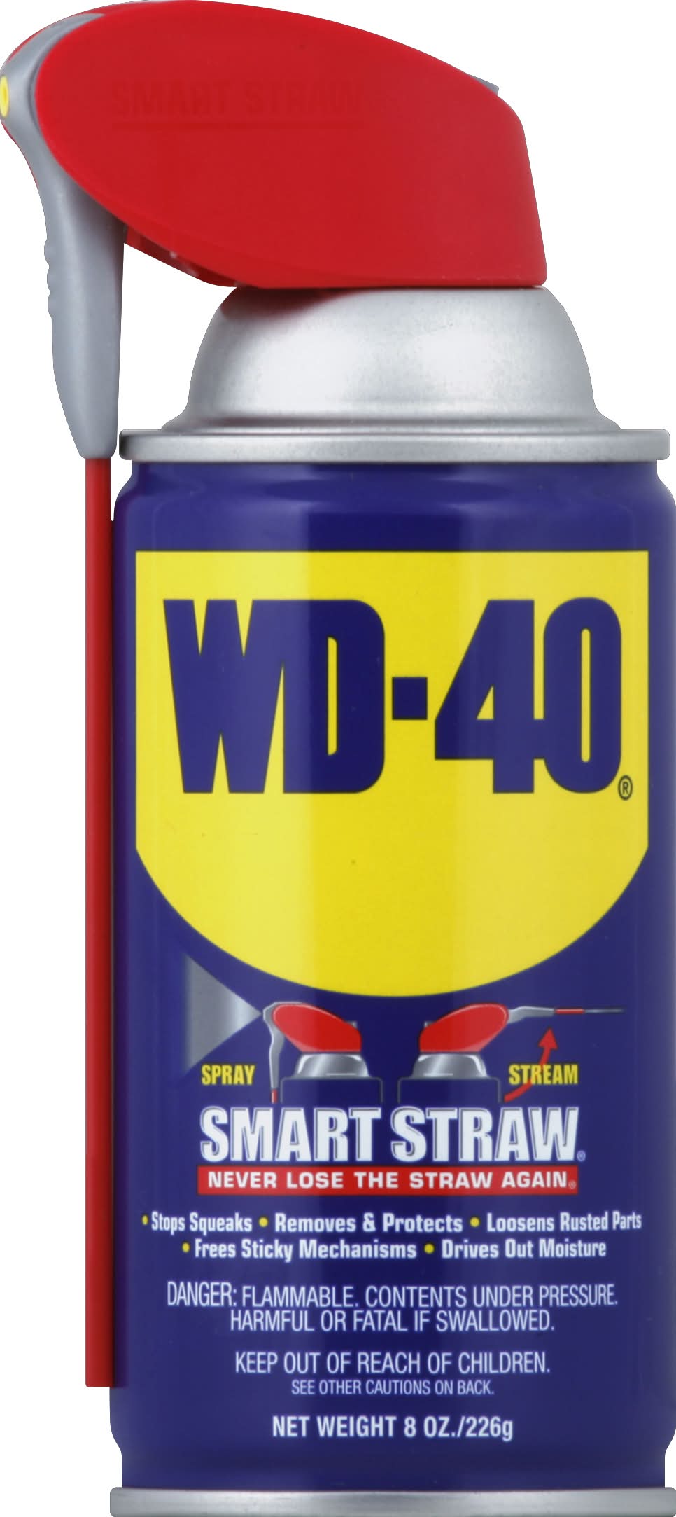 WD-40 Lubricant With Smart Straw (8 oz)