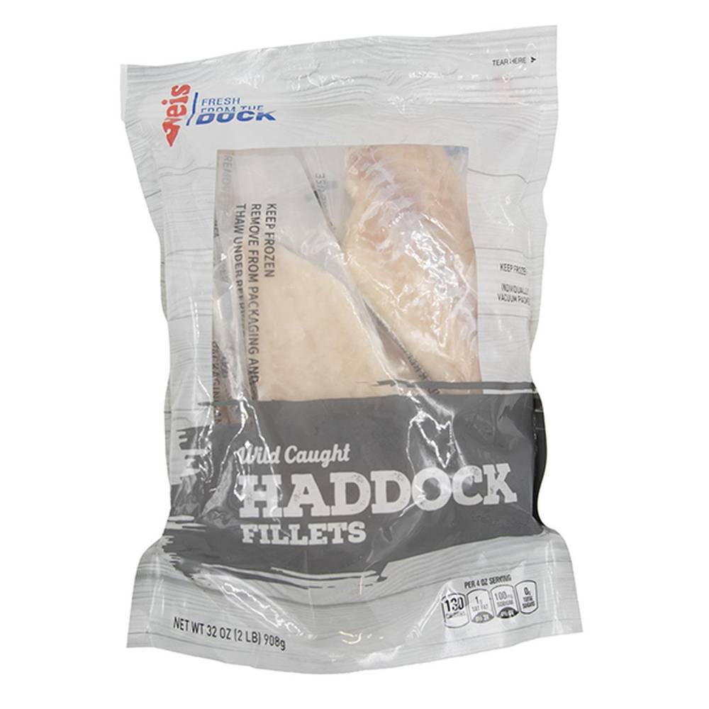 Weis Fresh From the Dock Haddock Fillets (2 lbs)