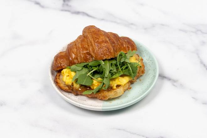 Egg & Cheese w/ Greens Croissant