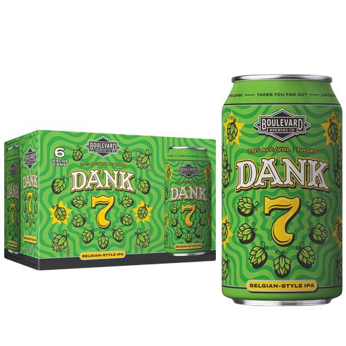 Boulevard Brewing Company Dank 7 Belgian Style Ipa (6 x 12 fl oz)