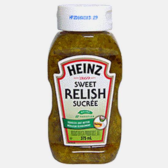 Heinz Heinz Sweet Relish In Squeeze Bottle (375 ml)