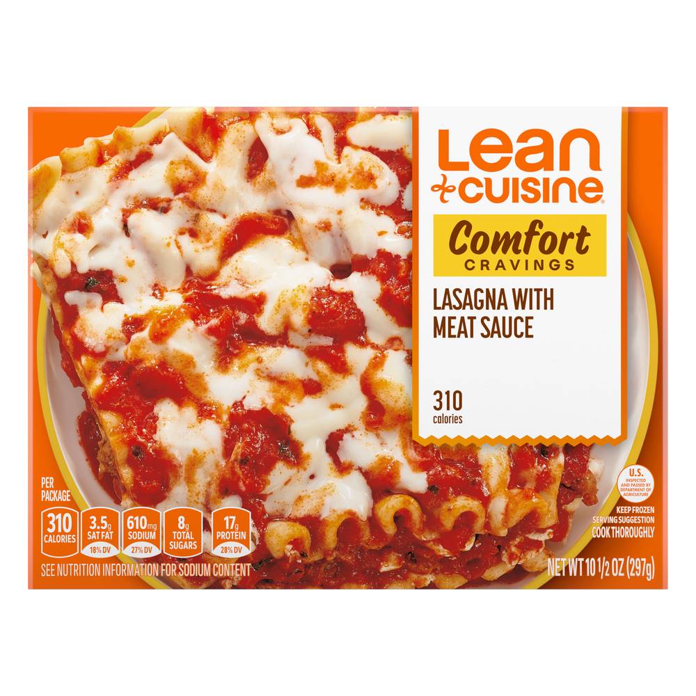 Lean Cuisine Comfort Cravings Lasagna With Meat Sauce (10.5 oz)