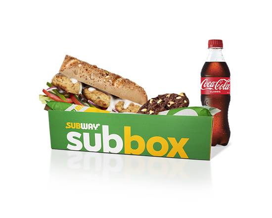 Smashed Falafel Subway Six Inch® SubBox