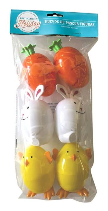 Huevos de Pascua de Animalitos 6 Pz 1 Pz